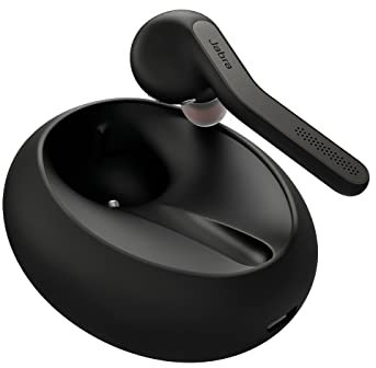 Jabra Talk 55 Mono In-Ear Headset – Kabellos Telefonieren, Podcasts und Musik hören oder das GPS abfragen – Schwarz