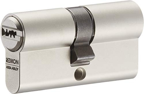 IKON RW6 Doppelzylinder 35/40 | Schließzylinder Profilzylinder Zylinder | Türzylinder mit Knauf | Not- und Gefahrenfunktion | Patentschutz bis 2036 | inklusive Sicherungskarte und 5 Schlüssel