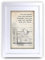 HWC Trading FR Winnie the Pooh Braver Stronger Smarter A4 Framed Printed Quote Nursery Print Baby Shower Room Gifts New Born Bedroom Gift Print Photo Picture Frame Display