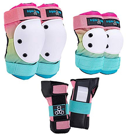 Triple 8 Saver Series 3er-Pack Pad-Set – Rasiertes Eis