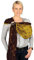 Hoppediz Ring-Sling, Baby-Tragetuch ab Geburt, 100 % kbA-Baumwolle, Design Malmö yellow