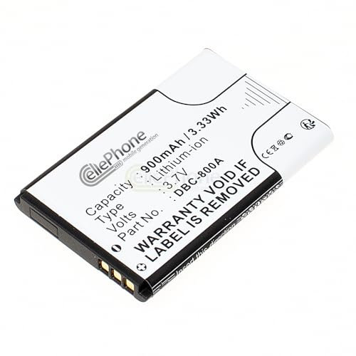 cellePhone Akku Li-Ion kompatibel mit Becker Mamba.4 CE LMU EU Plus (Ersatz für C2049)