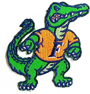 Florida Gators Stehender Fußball Sport Patch Logo Stickerei Bügelbild Aufnähen