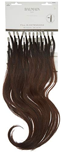 Balmain Fill-In Extensions Human Hair Echthaar 50 Stück 3.5 Om 40 Cm Länge