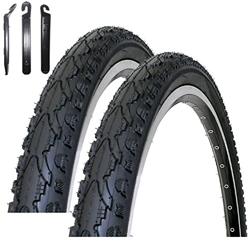 Angebot-Set / 2 x Kenda K-935 20 Fahrradreifen Fahrradmantel in Schwarz 47-406 (20 x 1.75) inkl. 3 Reifenheber