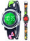 Kleinkind Kinder Digitaluhren für Mädchen Jungen,3D Cute Cartoon 7 Farblichter wasserdichte Sport Elektronische Armbanduhr mit Alarm Stoppuhr für 3-10 Jahre Kinder (Dinosaurier-Schwarz)