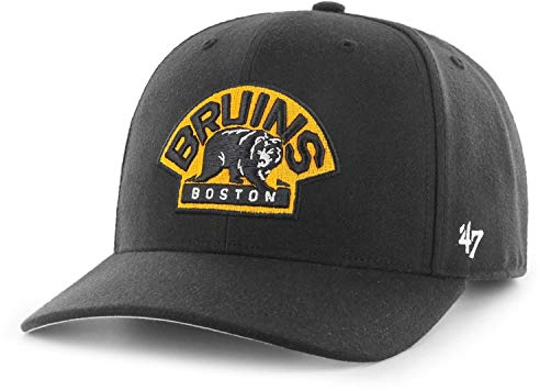 NHL Basecap Cap Boston Bruins Vintage Logo Cold Zone 47 MVP DP