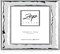 zep srl Cornice LARINO da Tavolo in Silver Plated per foto 13x18, Posizionabile Orizzontalmente. Placcata Argento. Made in Italy