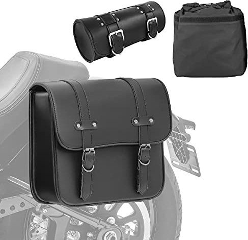 Set RBT Satteltasche + Werkzeugrolle für Kawasaki Vulcan S/W 800/650