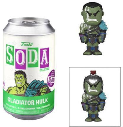 Thor: Ragnarok Gladiator Hulk Vinyl Soda Figure