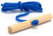 com-four® Schlittenleine mit Holzgriff, Rodelzubehör Zugseil für Schlitten, Dreirad oder andere Kinderfahrzeuge, Premium Made in Germany!