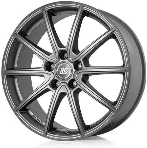 RC DESIGN RC32 8.00 X 18 ZOLL ET 30 IN GRAU ALUFELGEN FÜR VW PASSAT VARIANT