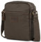 Lois - Bolso Hombre elegante y funcional Bolsitos Para Hombre resistentes y modernos Bolsos Para Hombre estilo casual, ideales para el día a día, Marron