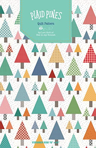 Lori Holt Plaid Pines Quilt by of Bee in My Bonnet