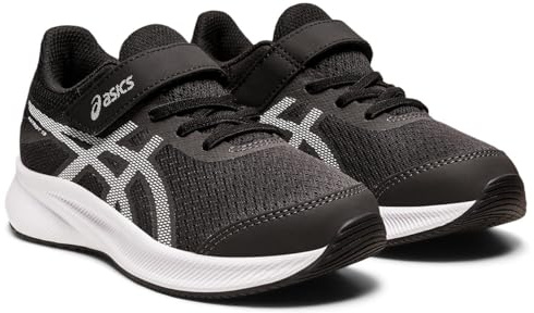 ASICS Jungen Patriot 13 Ps Sneaker, Graphite Grey White, 34.5 EU