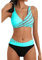 XTBFOOJ meerjungfrauenflosse Damen Body Damen Slip Tankini Bikini Damen bauchweg 2 teiler Damen Black pink Sport top schlafmütze Herren Bademantel personalisiert Bikini one Shoulder Tankini Damen