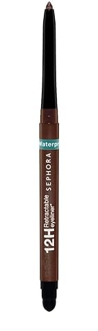 SEPHORA COLLECTION Waterproof 12HR Retractable Eyeliner Pencil 08-Shimmer Espresso