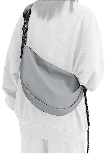 SZSYCN Große Bauchtasche Damen Hüfttasche Mode Gürteltasche Damen und Herren Sport Schwarz Wasserdicht Gurttasche für Reise iPhone Arbeiter Camping Wandern Fitness Fahrrad Jagd