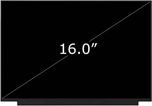 TECHNOLOGYVS 16.0 COMPATIBLE LAPTOP IPS SCREEN FOR NE16OQDM-N64 V8.0 LED LCD DISPLAY MONITOR PANEL 90HZ WQXGA 40 PINS 2560x1600