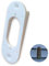 Sactulaz 4 Standard Vinyl, Hardi Board, Aluminum, Cedar Siding Mount for Reolink Doorbell Wifi Camera, Wedge Kit Made for Reolink Wireless Doorbell