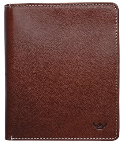 Golden Head Bari RFID Protect Combi Wallet Cognac