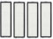LOOHAOC Set di pezzi di ricambio filtro HEPA compatibile con L10s Ultra/L10s pro/D10s plus/L10 Ultra/L10 Prime Xiaomi X10 Plus (4 filtri HEPA)