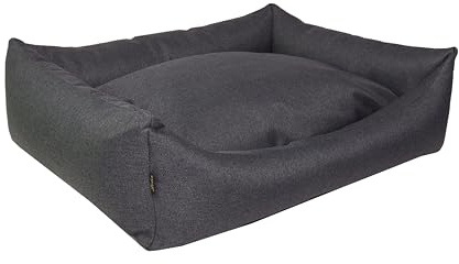 Lebon - Komfort Hundebett Lilly | 100x75cm | 2 Maschinenwaschbar | Made IN EU (Stone)
