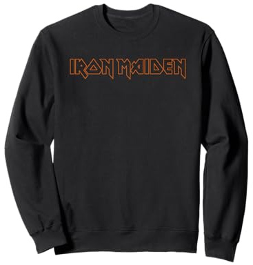 Iron Maiden Running Free Logo Sweatshirt