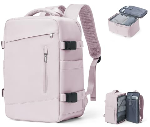 SZLX Sac à Dos Ryanair Cabine 40x20x25 Sac de Voyage Bagage à Main Femme Bagage Cabine Sac à Dos Ordinateur Portable Homme Imperméable Travel Backpack