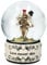 Pacific Giftware Schneekugel mit Skelett 13,5cm - Love Never Dies, Gothic Deko Liebe Valentinstag Figur Hochzeit