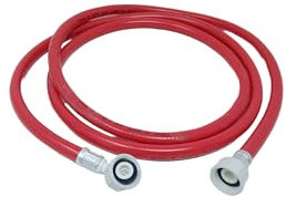 Haay Tools Universal Washing Machine Hot and Cold Water Fill Inlet Pipe Feed Hose (2.5m)