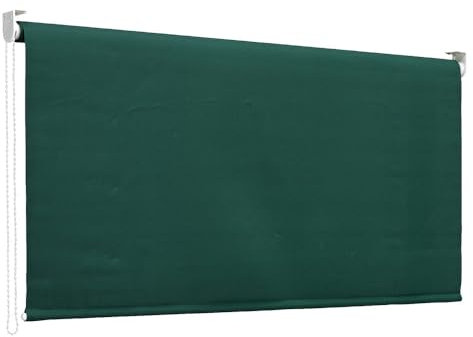 Bonussi Tenda da Sole a Caduta 250x200 cm Tessuto in Poliestere Verde