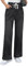 Roskiky Y2k Jean pour femme - Coupe large - Taille élastique - Coupe large - Taille élastique, Noir , M