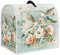 Annejudy Hummingbirds Flower Print Kitchen Aid Mixer Cover with Top Handle and Pocket, Dust Cover for Stand Mixer or Coffee Maker