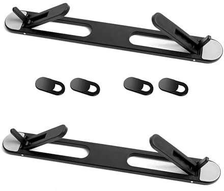 Genérico Soporte Portatil - Soporte Portatil Mesa - Laptop Stand - Accesorios De Escritorio - Tapa Camara Webcam Incluido - (2)