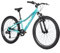 ATTABO Kinder-MTB JR Mountainbike mit Aluminiumrahmen 12 Grün Kinderfahrrad mit 24 Rädern mit Zubehör Ergonomischer Lenker V-Brake Verstellbarer Sattel 8-Gang-Kettenschaltung
