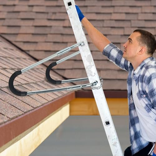 Ladder Stabilizer Standoff Brackets with Foam Elbows