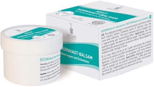 BIOTURM Akut Hornhaut-Balsam 18 x 30 ml