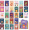 BIROYAL 27er Geburtstagskarten Kinder Set mit Umschlag - Happy Birthday Karte - Premium Glückwunschkarten Geburtstag als Postkarten Set - Geburtstagskarte für Kinder - Happy Birthday Card
