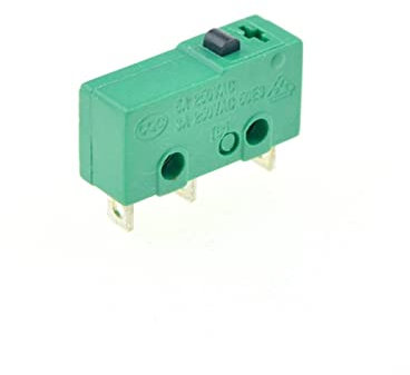 XFZJCHAP 1PC Micro Endschalter 3Pins NO + NC SPDT 3A/5A 250VAC Mini 17mm 29mm Lange Arc Roller Hebel Schalter Mikroschalter ersatzteile
