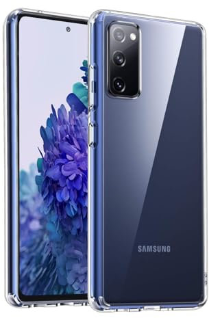 GiiKa für Samsung Galaxy S20 FE 5G Hülle Silikon, Ultra Dünne Handyhülle für Samsung S20 FE Case, Kratzfeste, Soft TPU, Stoßfeste, Ganzkörper Telefonhülle für Galaxy S20 FE Schutzhülle, Transparent