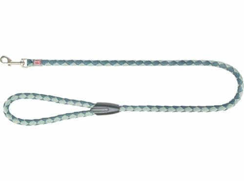 TRIXIE Cavo Leine, L – XL, 1,00 m/ø 18 mm, Pet/Salbei