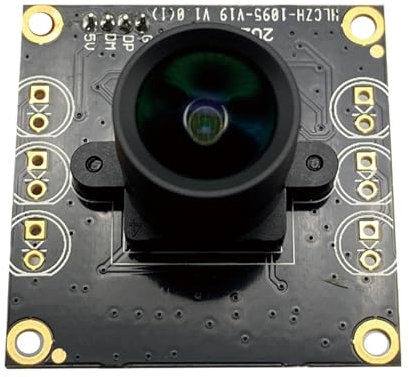 Générique Kamera-Modul, Sicherheitsüberwachungskamera, 95 ° Weitwinkel, USB, Nachtsicht, Webcam, HD Security Equipment Zubehör, Plug and Play für einfache Installation und Transparenz