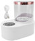 Castelle per il Trucco Elettrico, Macchina per Lavatrice a Spazzola Automatica Efficiente da 850 Giri/Min, Strumento di Pulizia della Spazzola Cosmetica Ricarica USB con Timer