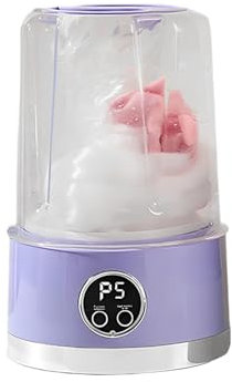 Mini-machine à laver – Lave-linge numérique compact rechargeable, deux modes pour sous-vêtements et chaussettes | Lave-linge personnel pliable pour dortoir, camping-car, camping et petits espaces de l