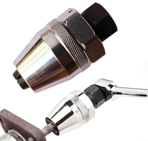 Jonikuper Kit di estrattori per bulloni e prigionieri, set di estrattori per bulloni rotti da 6-13 mm, strumento di rimozione con attacco da 3/8 di pollice per bulloni rotti, arrotondati, afferrati e