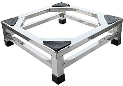 Base Lavadora base móvil, ajustable, universal, portátil, para refrigerador, aire acondicionado vertical, muebles.