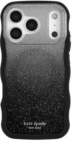 Kate Spade New York iPhone 17 Pro Hülle – Kompatibel mit MagSafe – Designer-Handyhülle – Welliger Einbruch der Dunkelheit