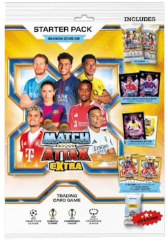 UCL Match Attax Extra 2025/26 | Starter Pack