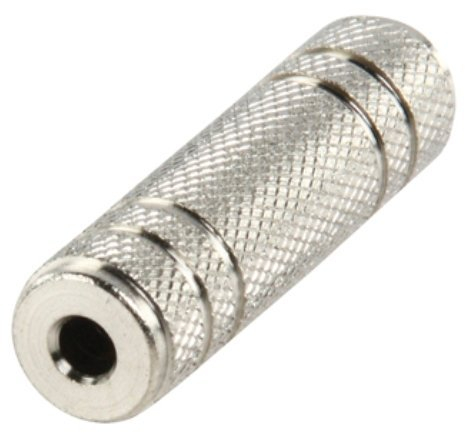 Cablepelado® Adaptateur audio stéréo Jack 3,5 mm femelle vers Jack 3,5 mm femelle